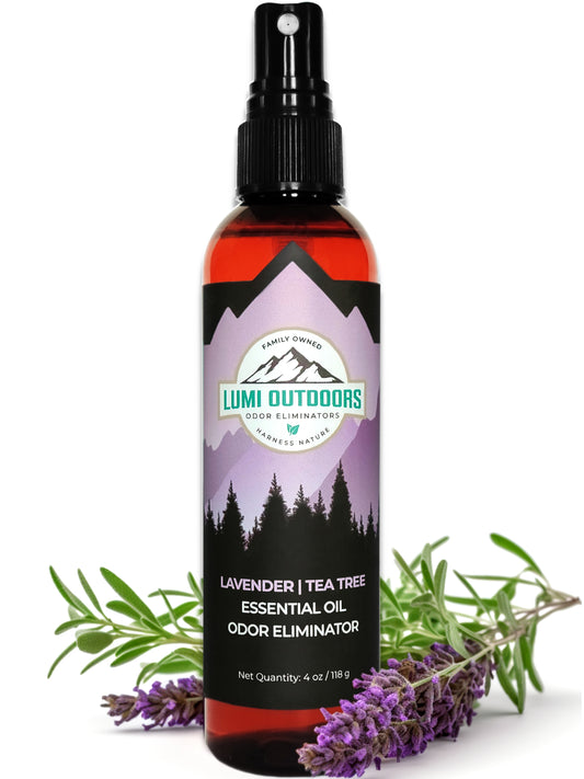 Shoe Deodorizer Spray - Lavender | Tea Tree