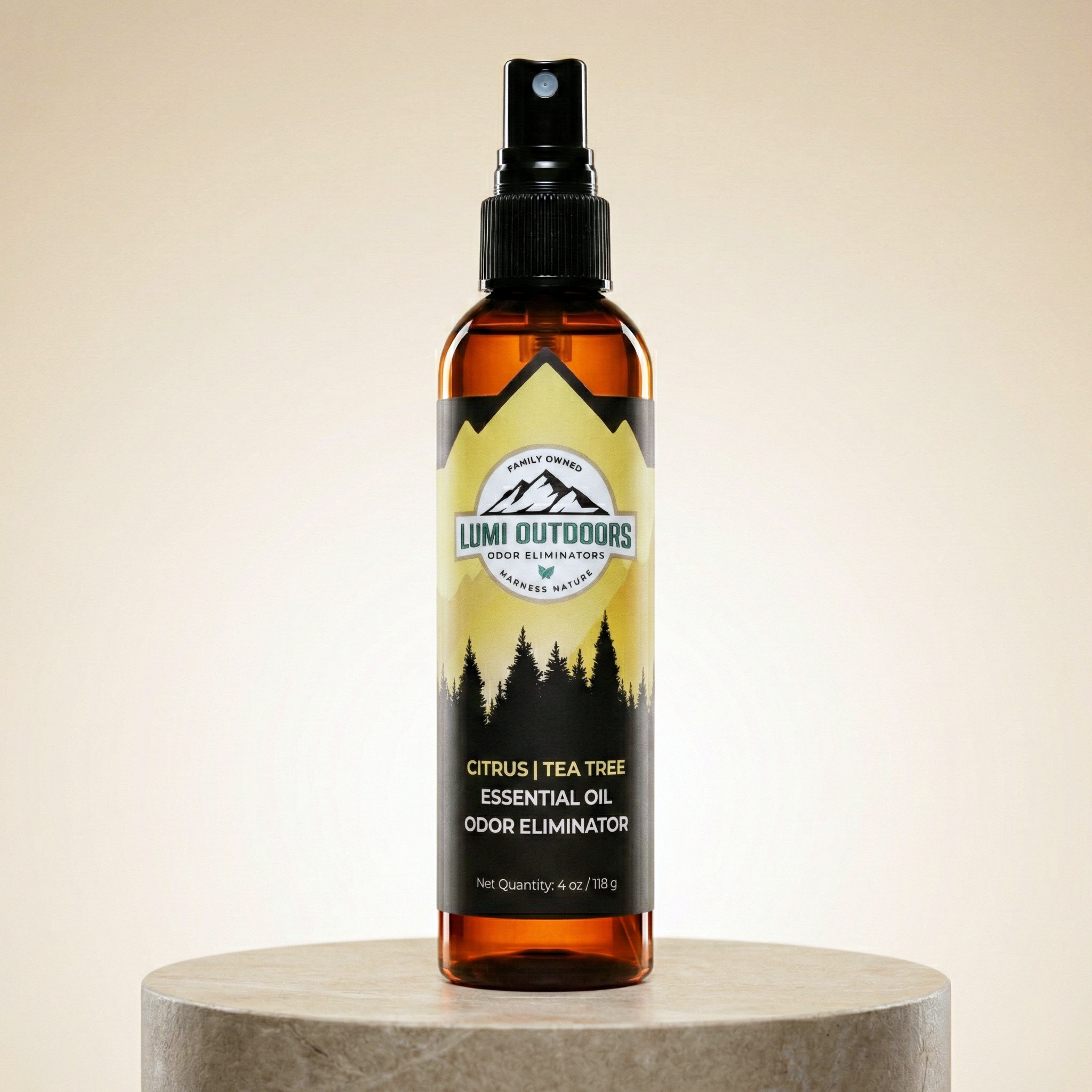 Natural Citrus | Tea Tree Essential Oil Shoe Deodorizer Spray