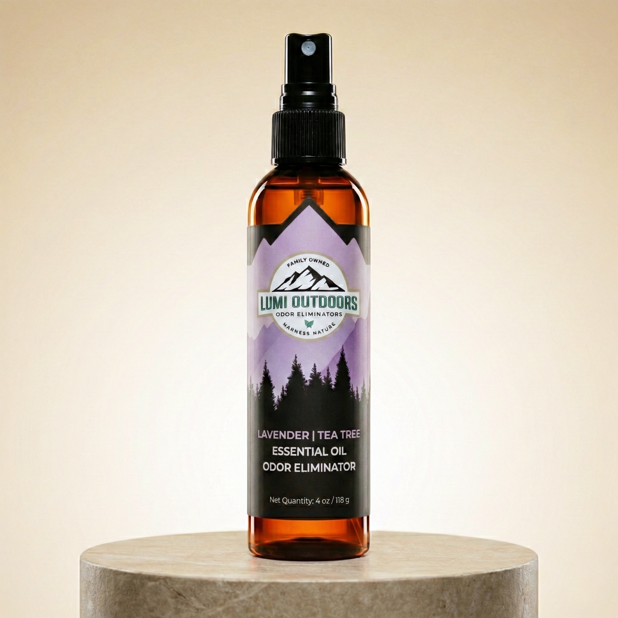 Natural Lavender | Tea Tree Essential Oil Shoe Deodorizer Spray