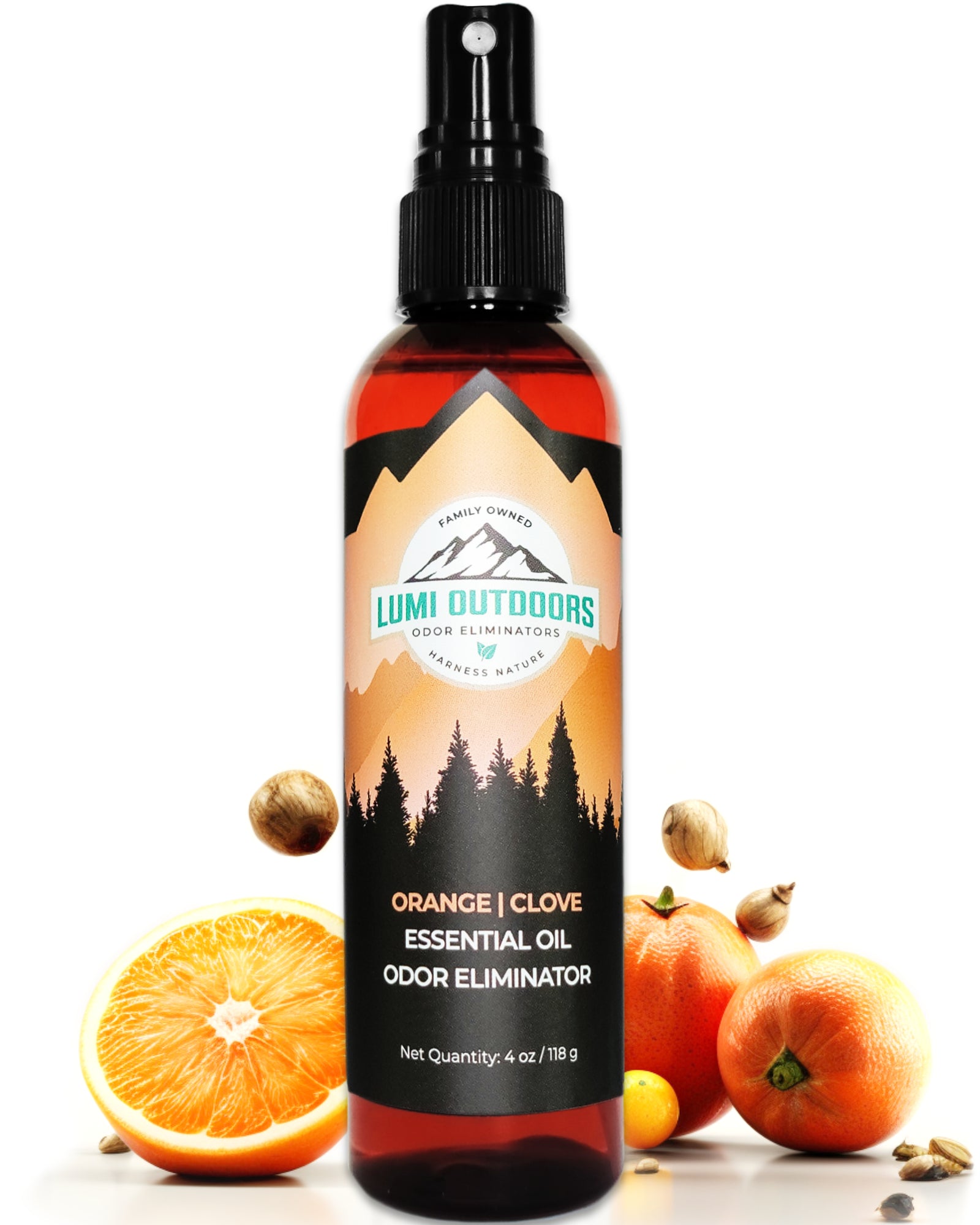 thumbnail image 2 of Plant Therapy Organic Orange Clove Essential Oil Blend - 10 ML Energizing Diffuser Oil 2 of 13