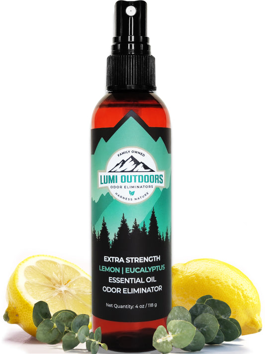 extra strength lemon eucalyptus essential oil shoe odor eliminator