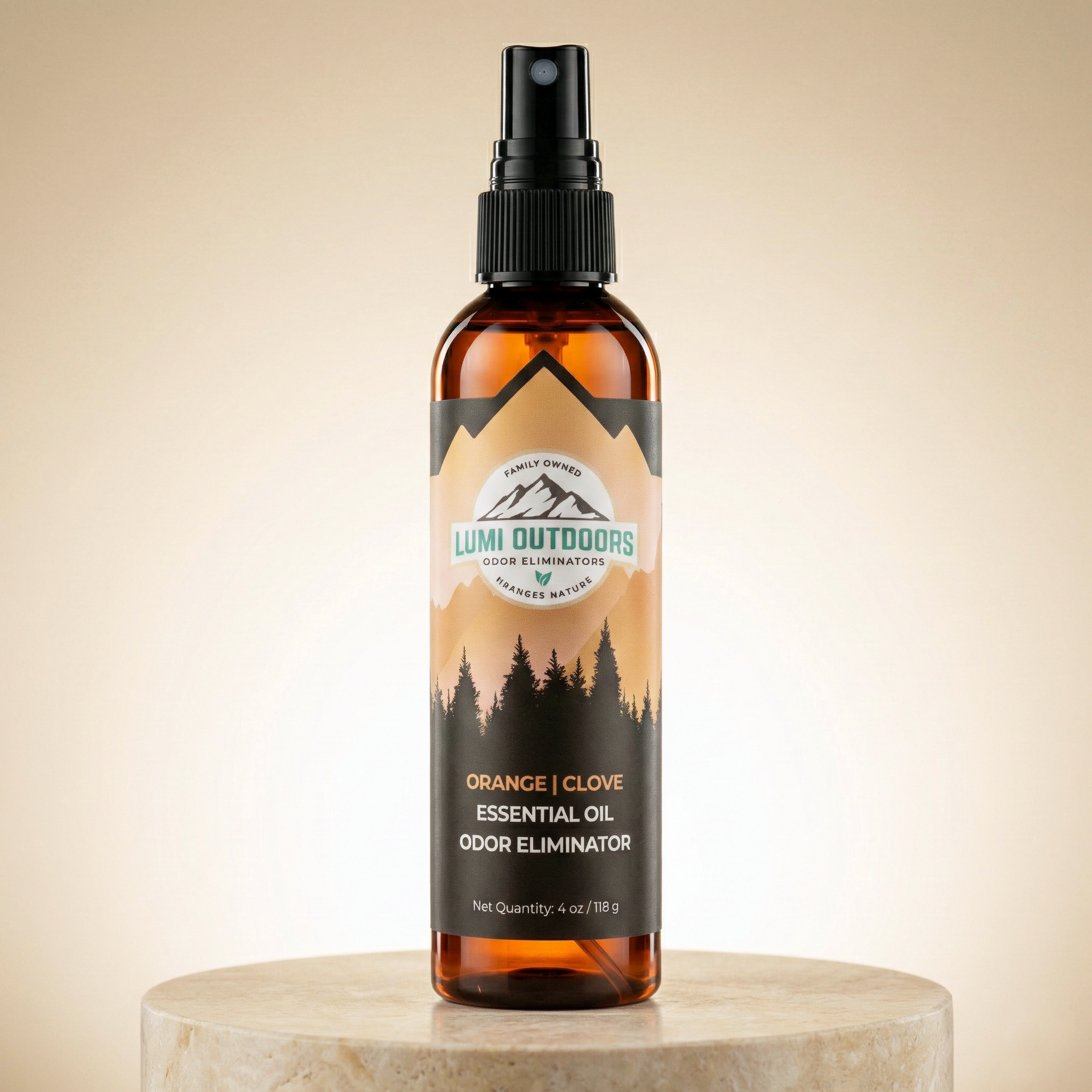 Natural Orange | Clove Essential Oil Room Spray – Lumi Outdoors