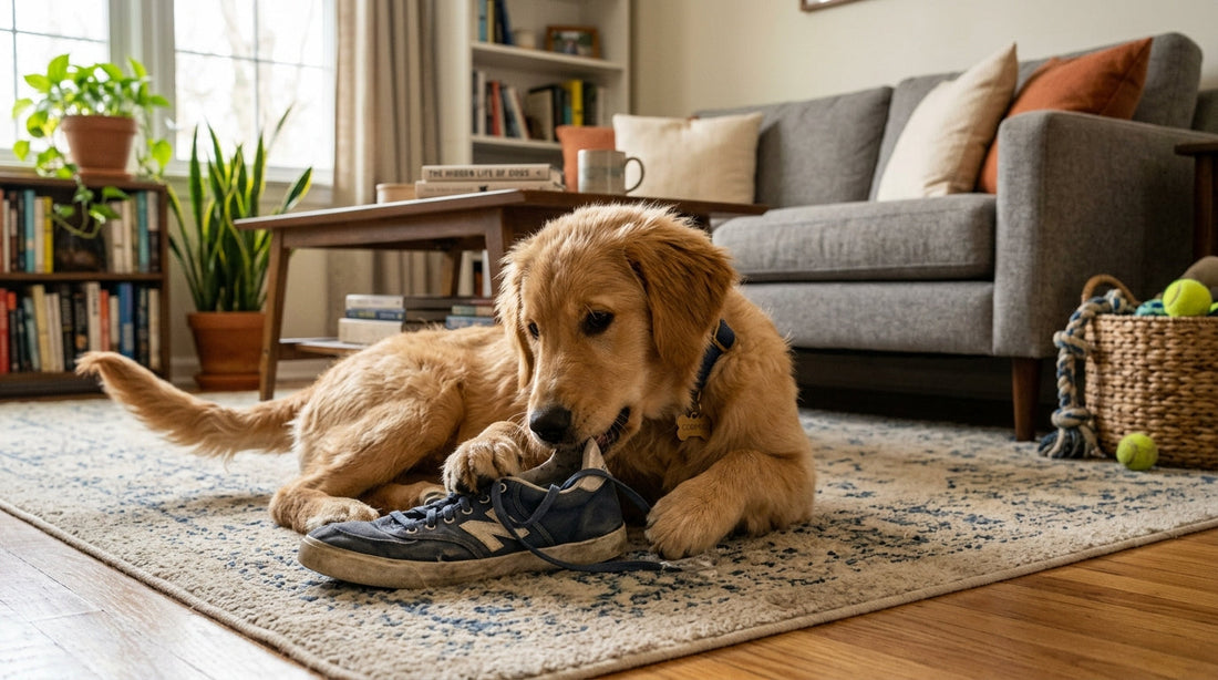 Dog Ignores Toys? 3 Surprising Reasons They Prefer Your Stinky Shoes Instead