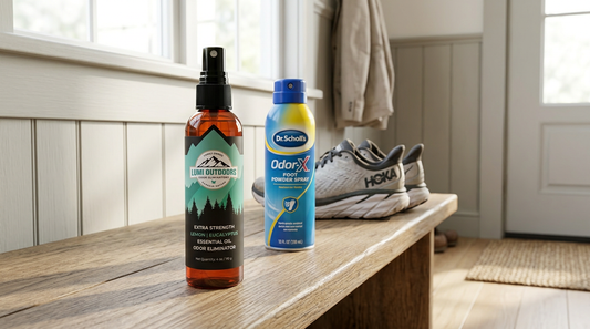Lumi Outdoors vs. Dr. Scholl's: Which Shoe Deodorizer Actually Works?