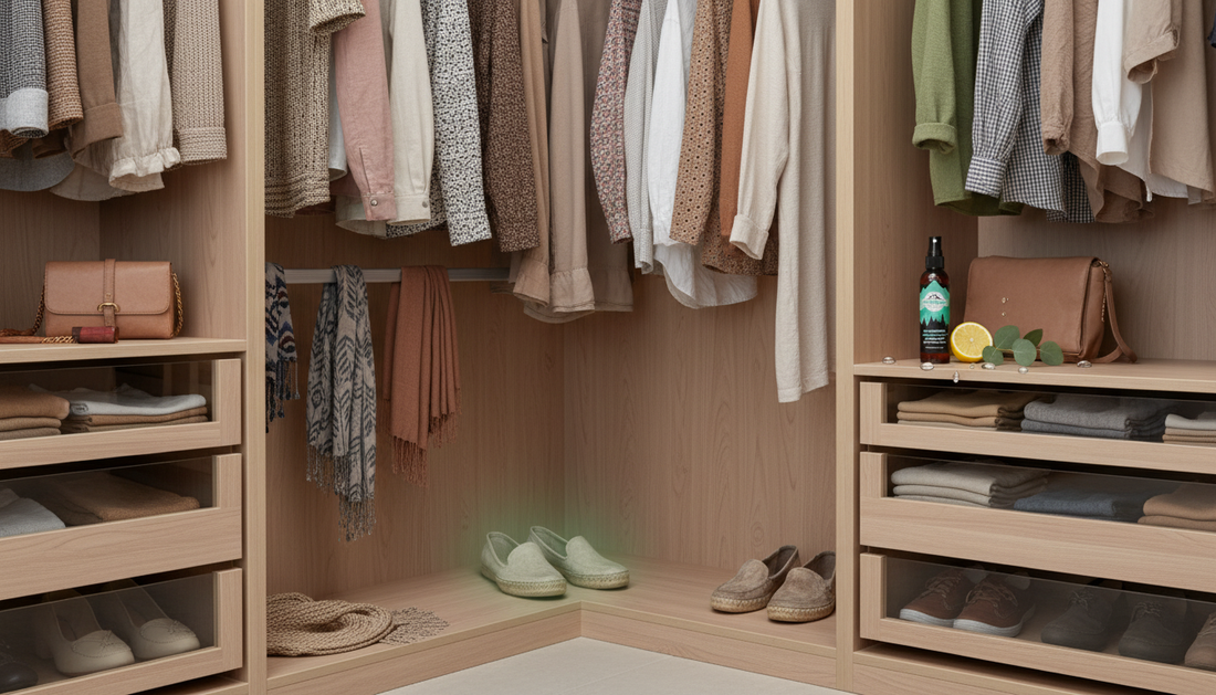 Eliminate Bad Flats Smell in 2 Fabric Treatments