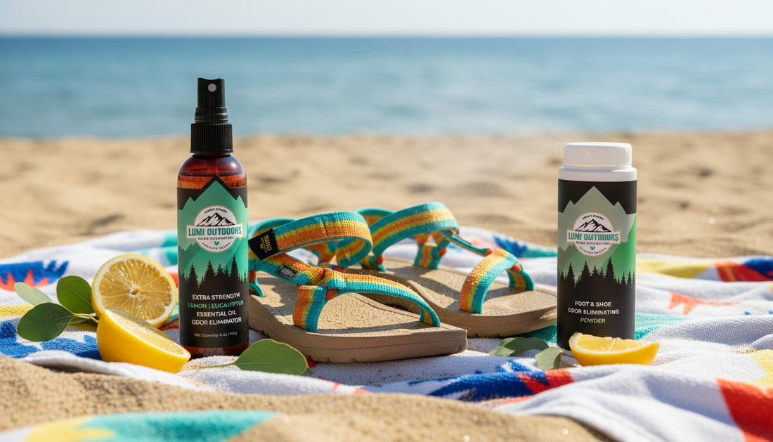 Best Way to Clean Smelly Sandals