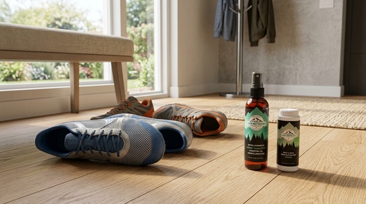 Struggling with athlete gear odor? Here is the 2-step system you need.