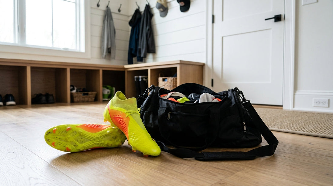 My Kid's Cleats Smell After One Game — Is That Normal?