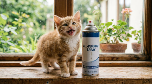 Stop Spraying! Why Your Shoe Deodorizer Could Be Toxic for Your Cat