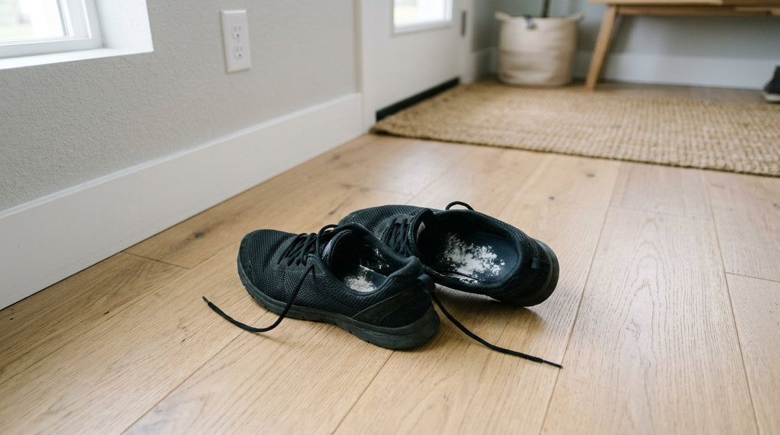 Does using baking soda for shoe smell really eliminate the odor?