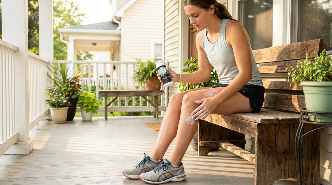 Get 12-Hour Dryness: Shoe Powder for Thigh Chafing