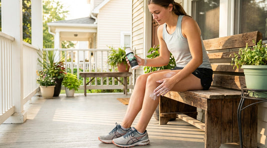 Get 12-Hour Dryness: Shoe Powder for Thigh Chafing