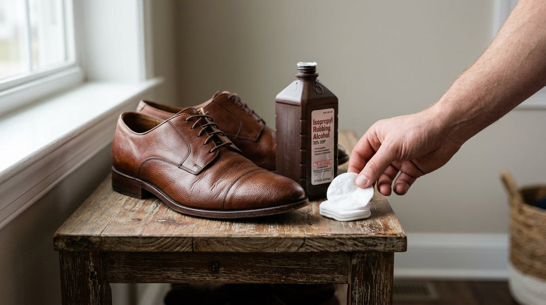 Will Alcohol Damage Leather Shoes? The Final Answer  Lumi Outdoors