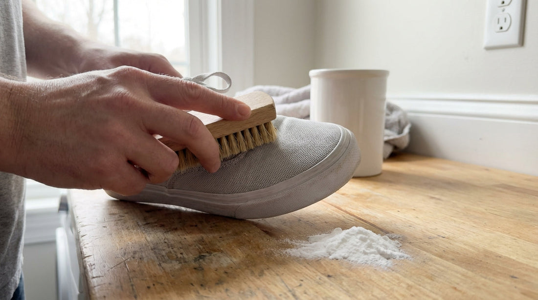 Why Scrubbing Doesn't Work: The Real Reason Why Shoes Smell Bad