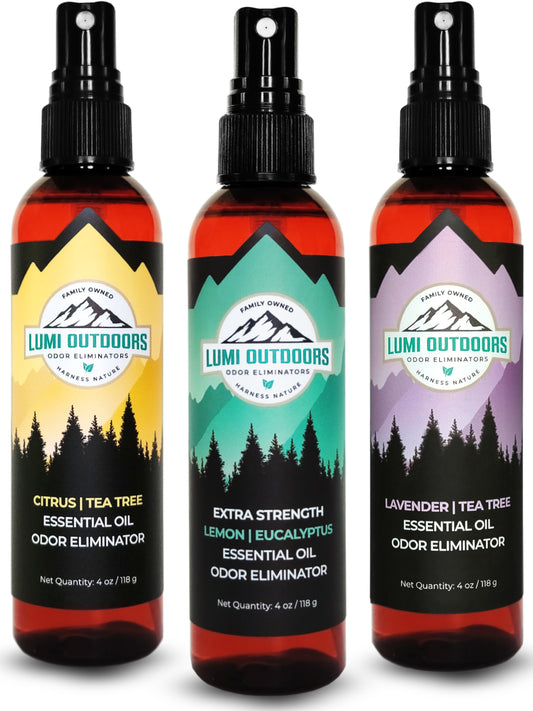 Shoe Deodorizer Spray Bundle - 3 Pack