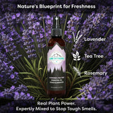Lumi Outdoors Natural Shoe Deodorizer Spray | Lavender & Tea Tree