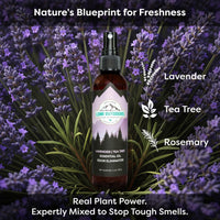 Natural Shoe Deodorizer Spray | Lavender & Tea Tree