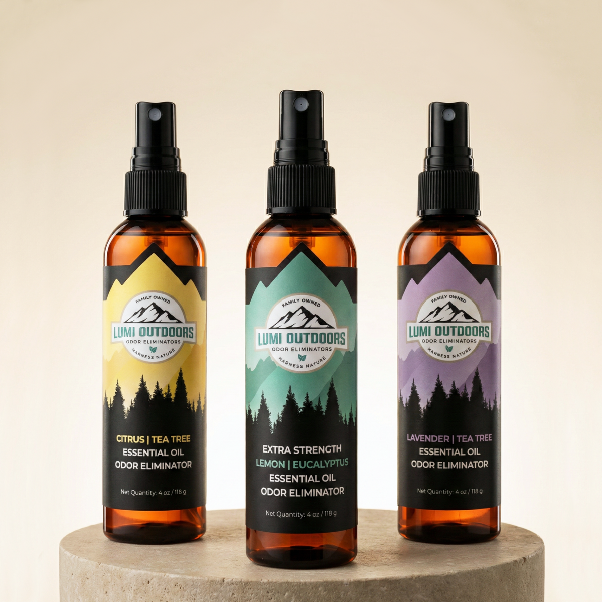 The Variety Bundle | 3-Pack (Lemon Eucalyptus, Citrus, Lavender)