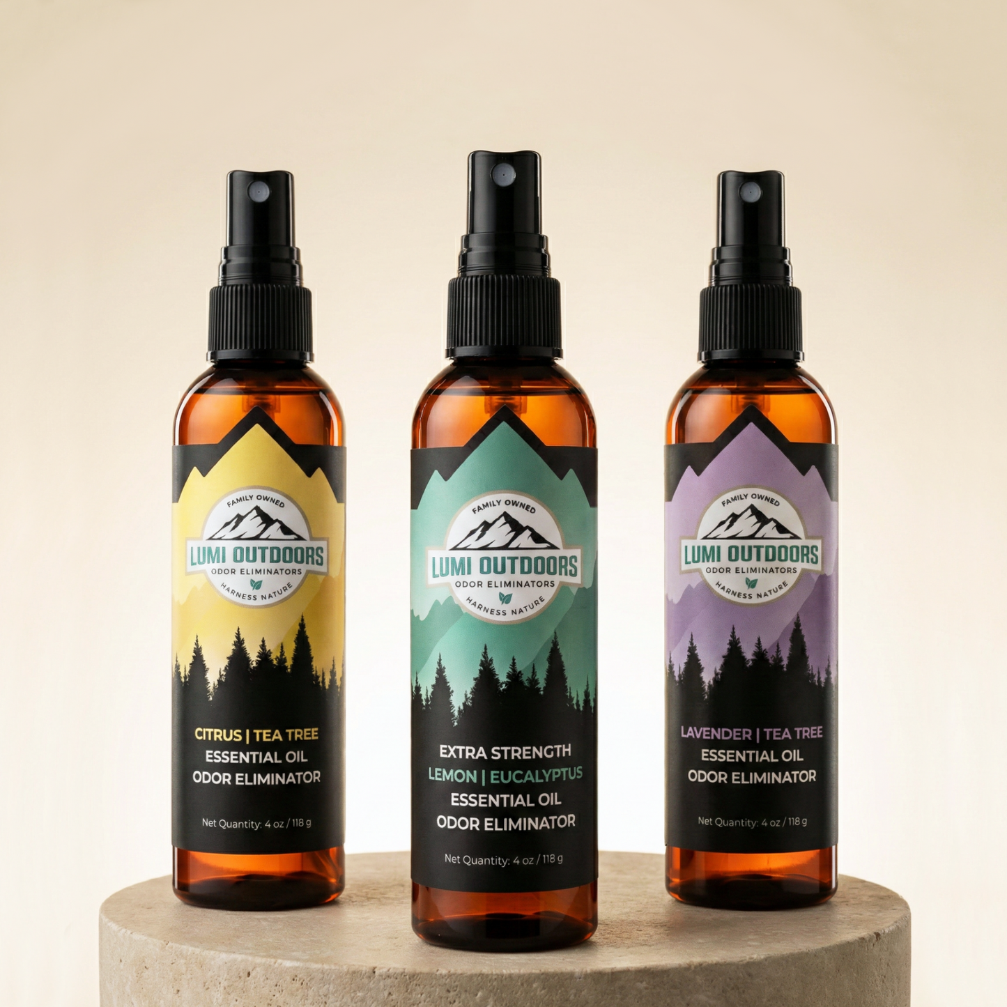 The Variety Bundle | 3-Pack (Lemon Eucalyptus, Citrus, Lavender)