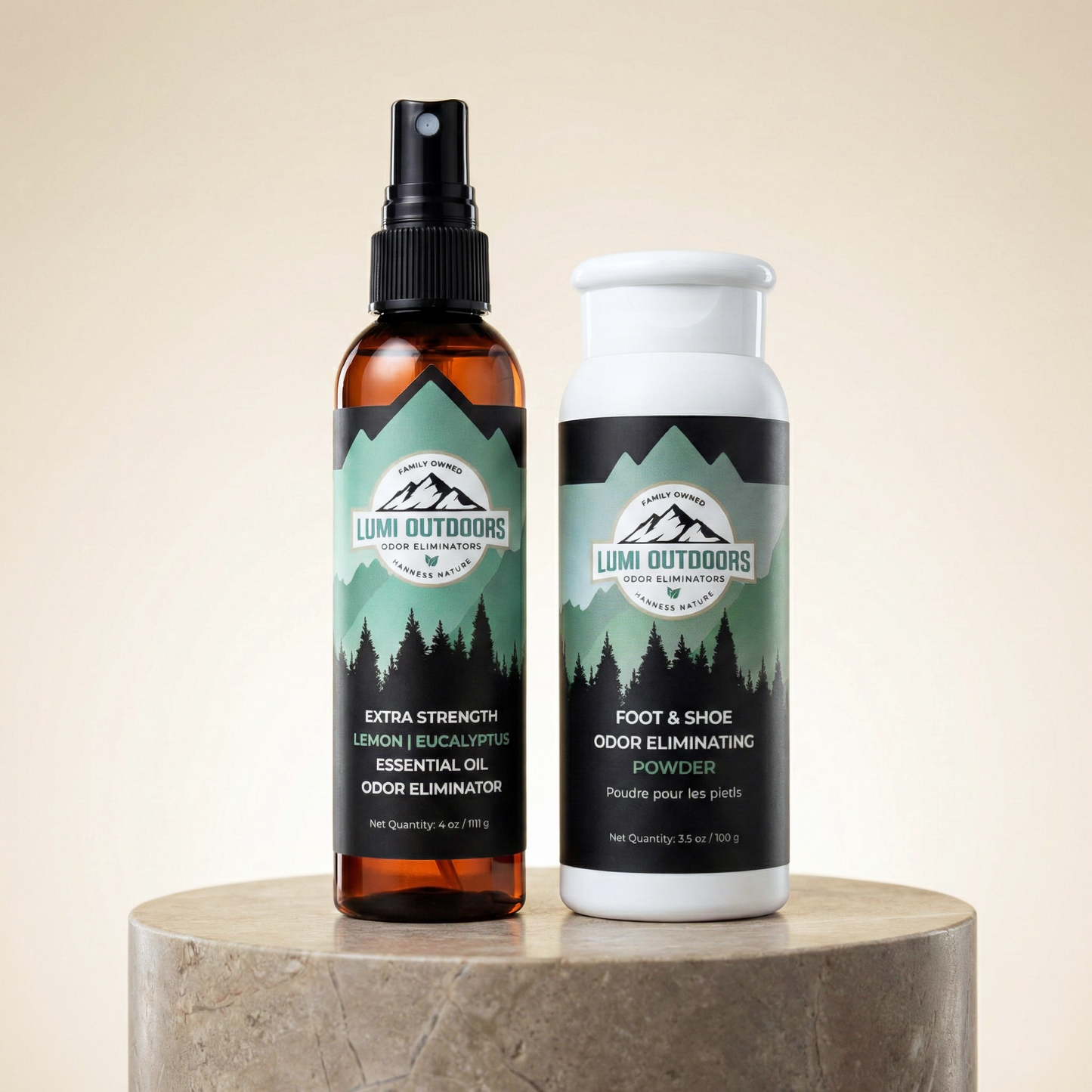 The System Bundle | 2-Pack (Spray + Powder)