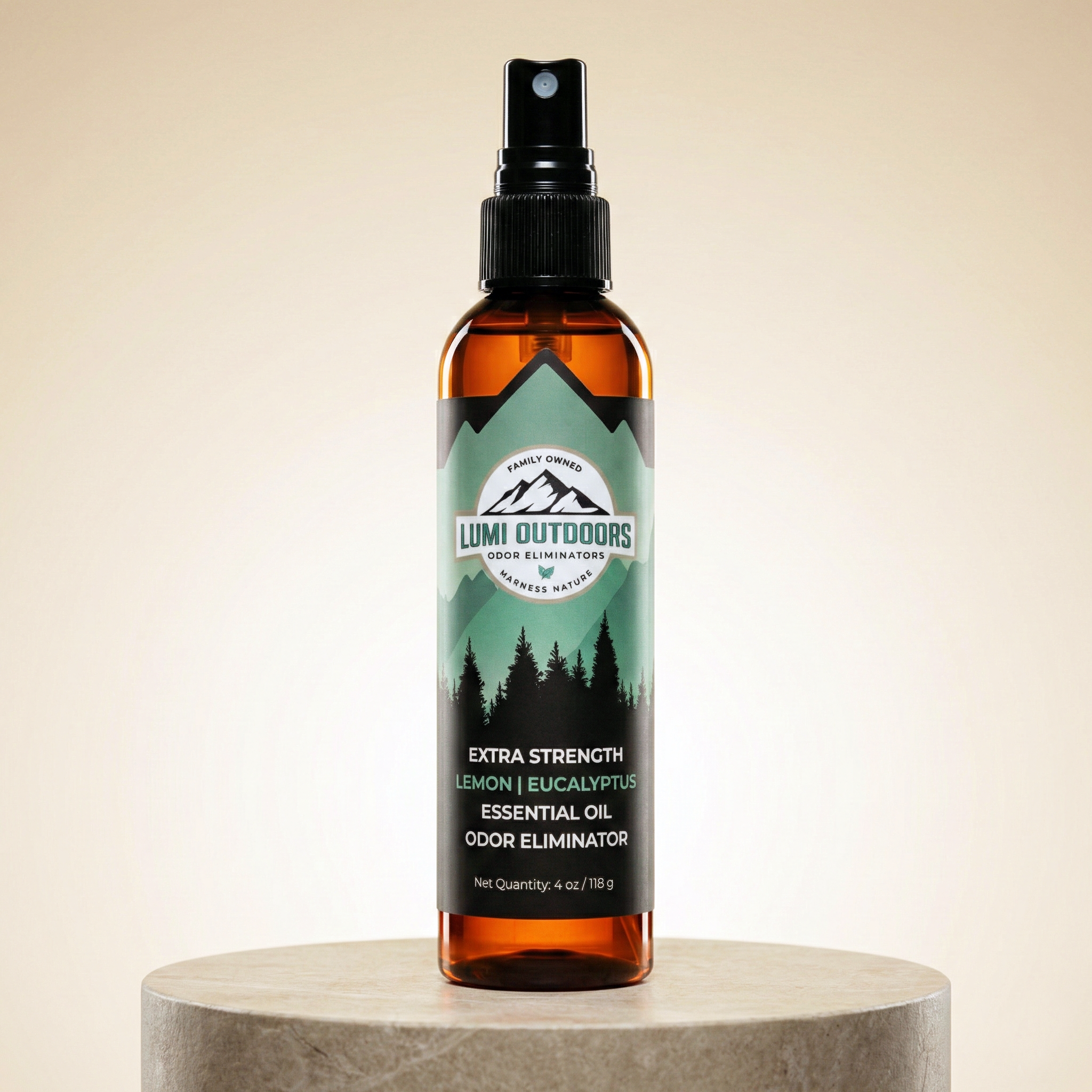 Lumi Outdoors Shoe Deodorizer Spray