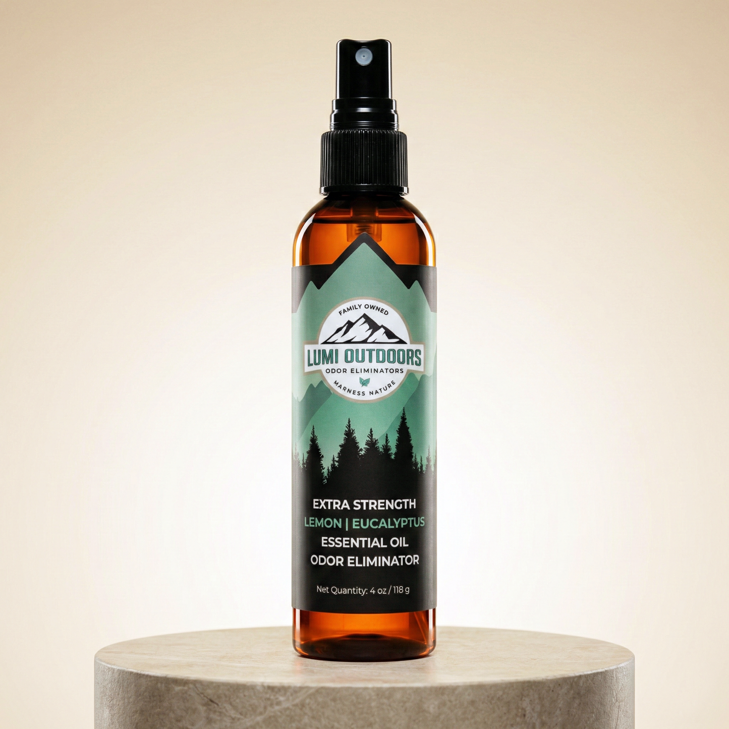 Natural Shoe Deodorizer Spray | Lemon & Eucalyptus