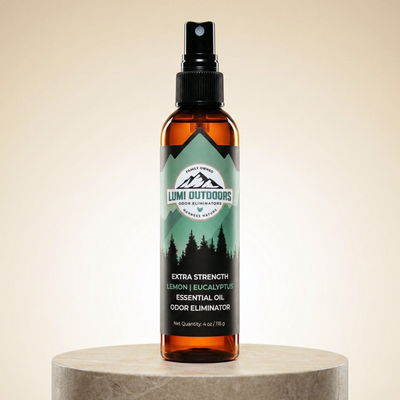 Natural Shoe Deodorizer Spray | Lemon & Eucalyptus