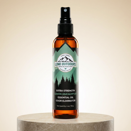 Natural Shoe Deodorizer Spray | Lemon & Eucalyptus