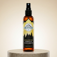 Natural Shoe Deodorizer Spray | Citrus & Tea Tree