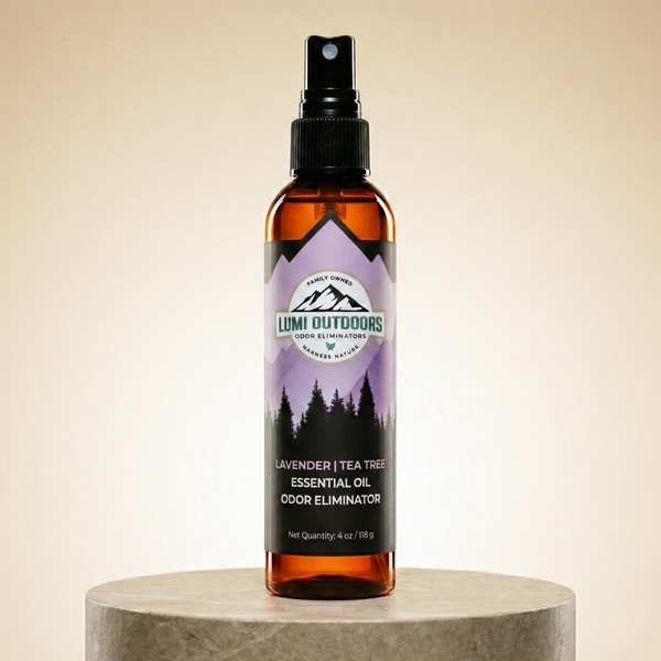 lavender tea tree oil spray Natural Lavender