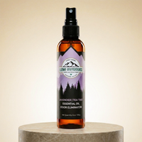 Natural Shoe Deodorizer Spray | Lavender & Tea Tree