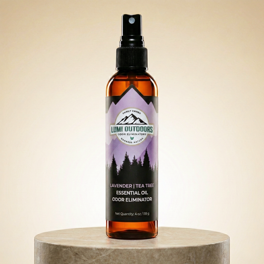 Natural Shoe Deodorizer Spray | Lavender & Tea Tree