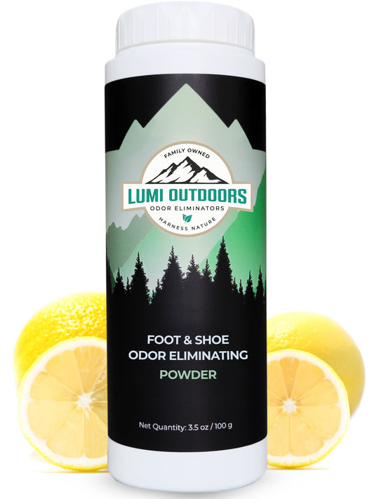 Shoe & Foot Powder - Lemongrass