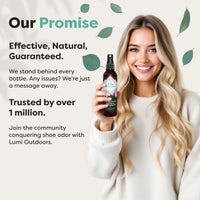 Natural Shoe Deodorizer Spray | Lavender & Tea Tree