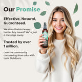Lumi Outdoors Shoe Deodorizer Bundle | 1 Natural Spray & 1 Powder
