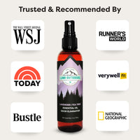 Natural Shoe Deodorizer Spray | Lavender & Tea Tree