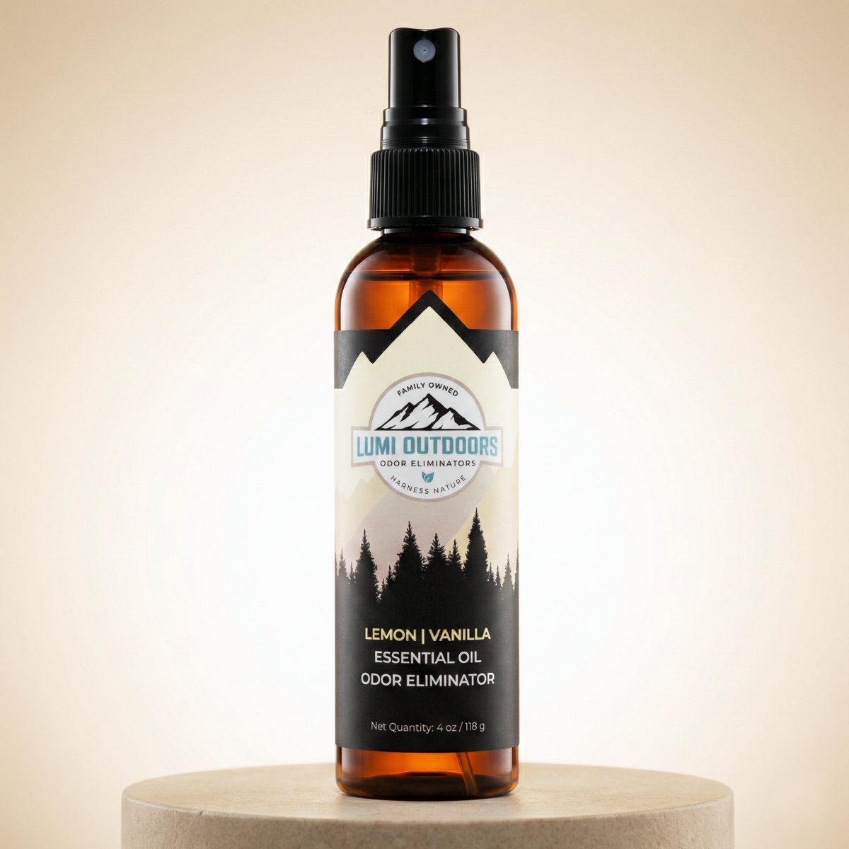 Home & Room Odor Eliminator | Lemon Vanilla