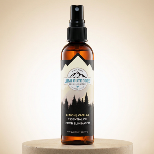 Home & Room Odor Eliminator | Lemon Vanilla