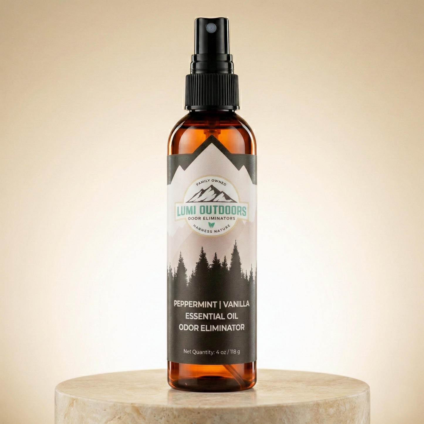 Home & Room Odor Eliminator | Peppermint Vanilla