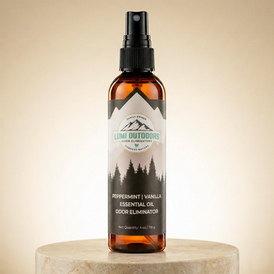 Home & Room Odor Eliminator | Peppermint Vanilla