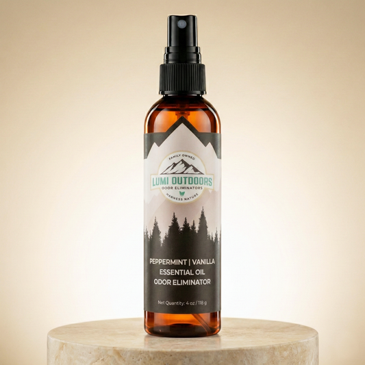 Home & Room Odor Eliminator | Peppermint Vanilla