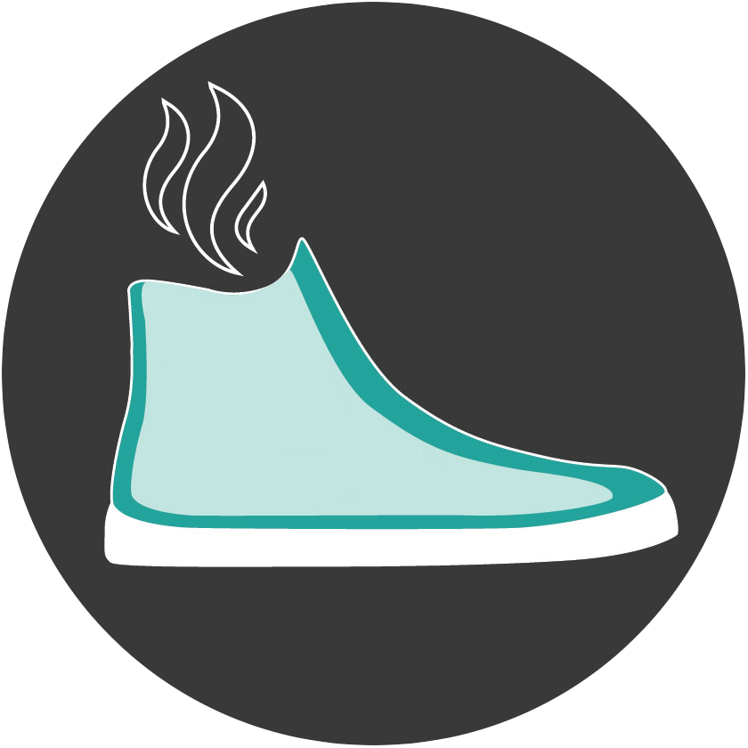 Lumi Outdoors Vaporisateur Désodorisant Chaussures Anti-Odeurs